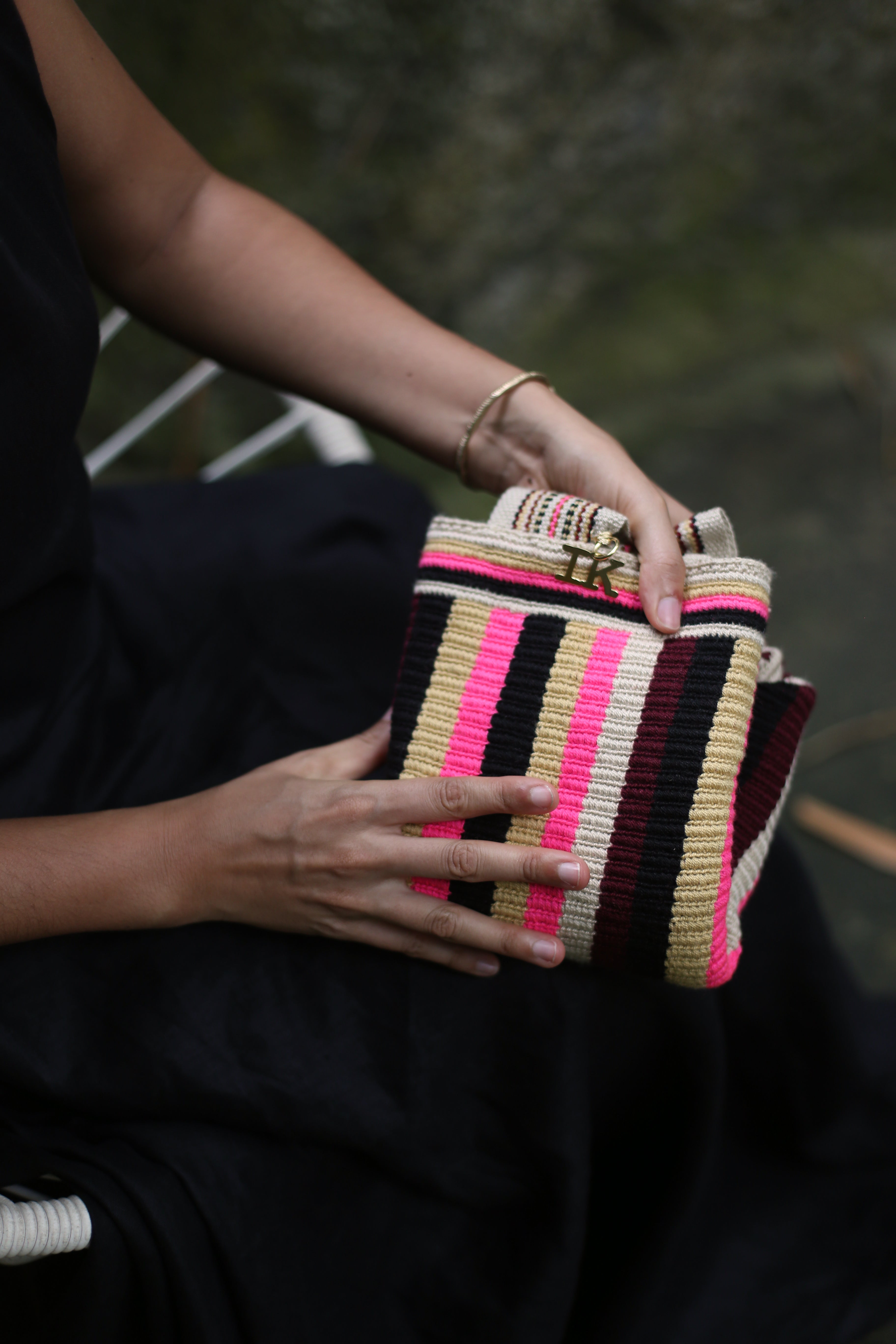 PALANACHI colorada | Colorful Wayuu Tote Bag - Curated by Nathalia Ojeda