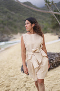 LAZO TOP | Pure Japanese linen by Nathalia Ojeda