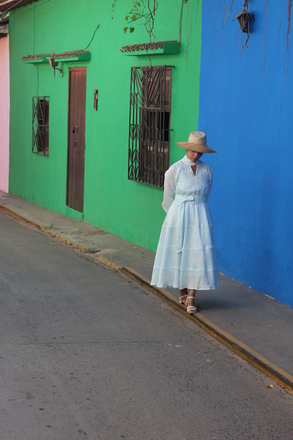 VESTIDO II | Pure Japanese linen by Nathalia Ojeda