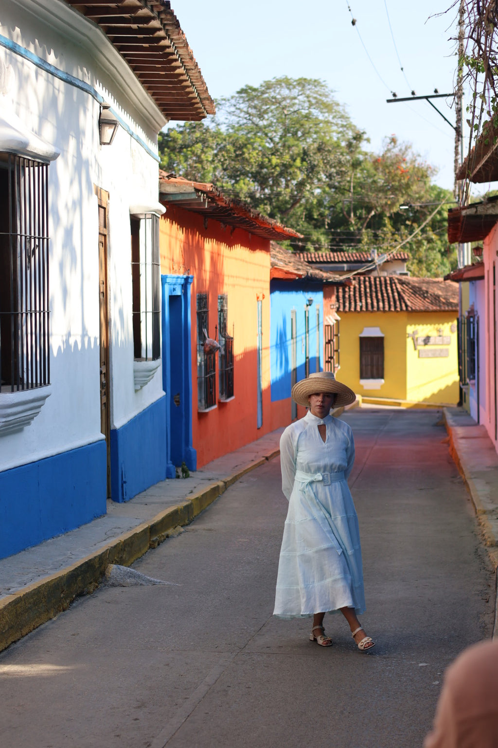VESTIDO II | Pure Japanese linen by Nathalia Ojeda