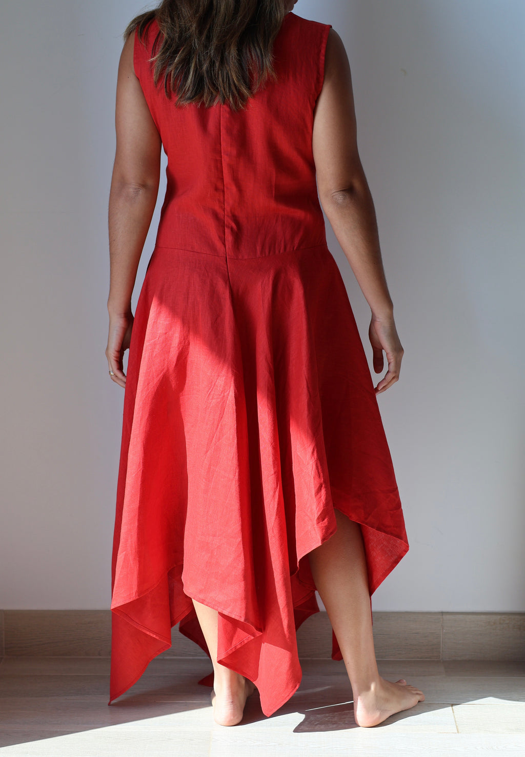 I VESTIDO  | Pure Japanese linen by Nathalia Ojeda