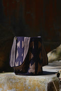 PALANACHI estrellada | Navy Wayuu Tote Bag - Curated by Nathalia Ojeda