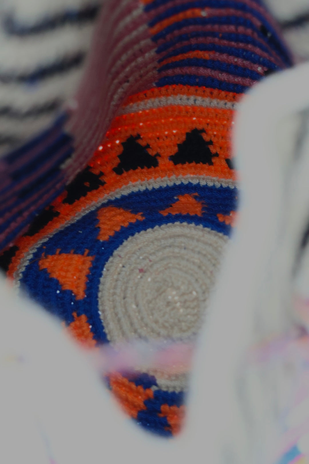 La "MOCHILA' wayuu