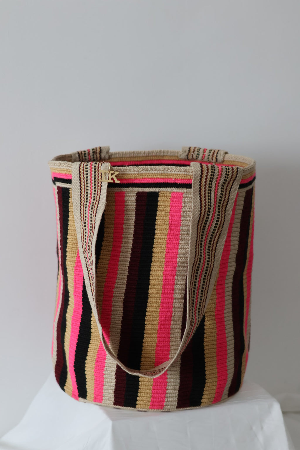PALANACHI colorada | Colorful Wayuu Tote Bag - Curated by Nathalia Ojeda