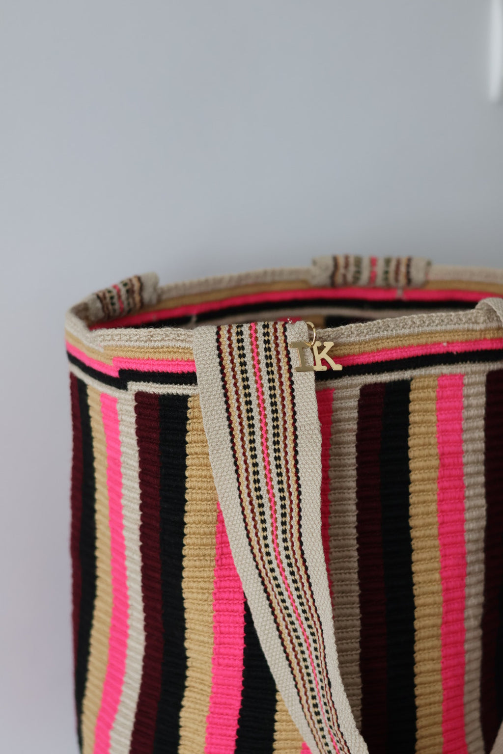 PALANACHI colorada | Colorful Wayuu Tote Bag - Curated by Nathalia Ojeda