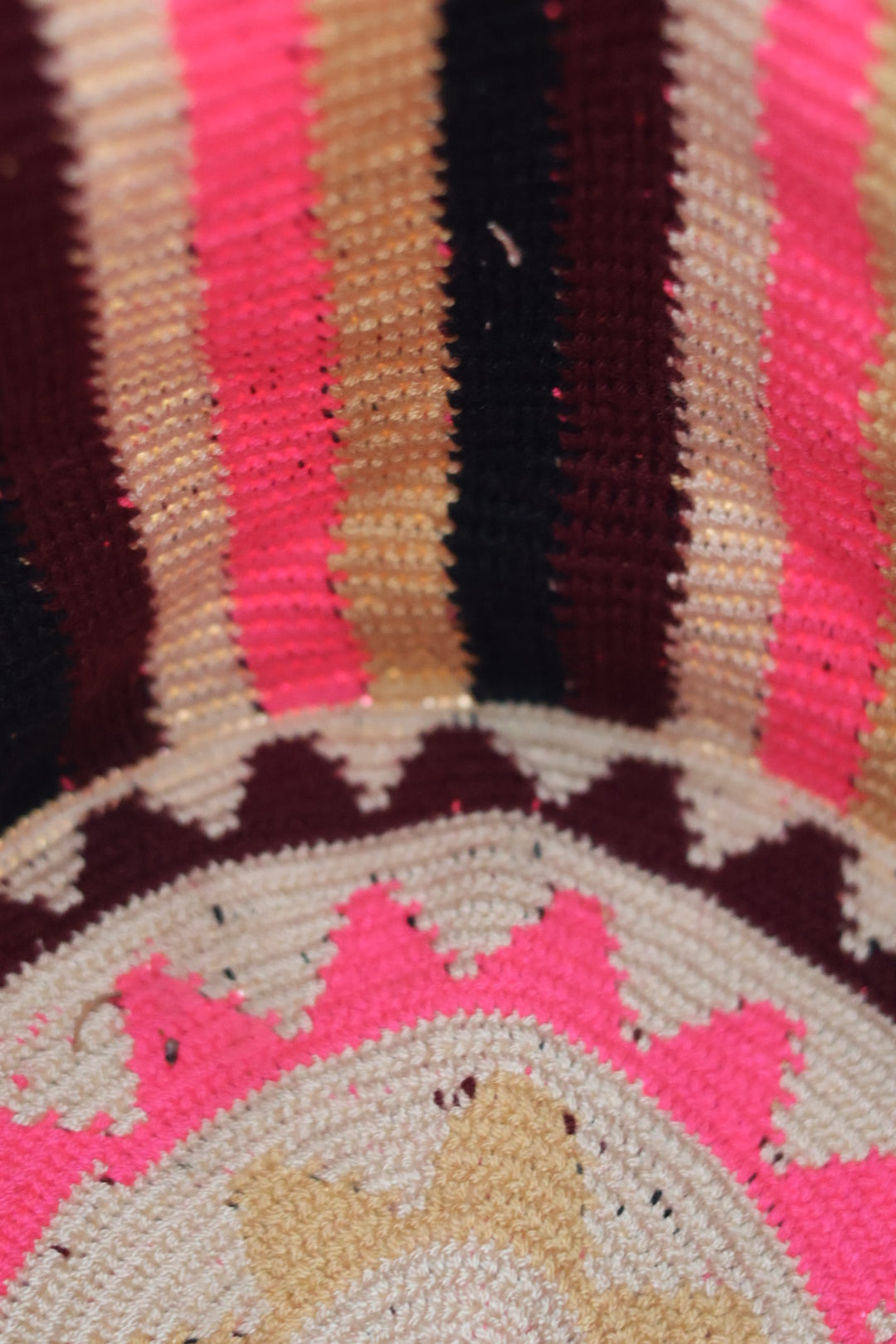 PALANACHI colorada | Colorful Wayuu Tote Bag - Curated by Nathalia Ojeda