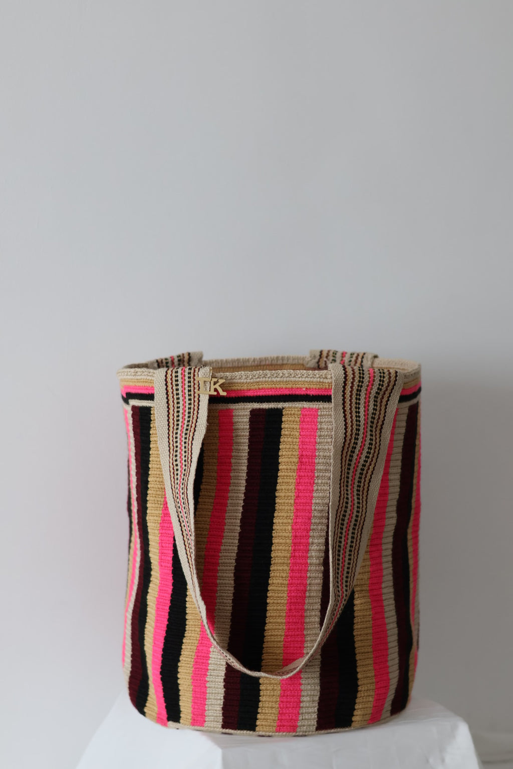 PALANACHI colorada | Colorful Wayuu Tote Bag - Curated by Nathalia Ojeda
