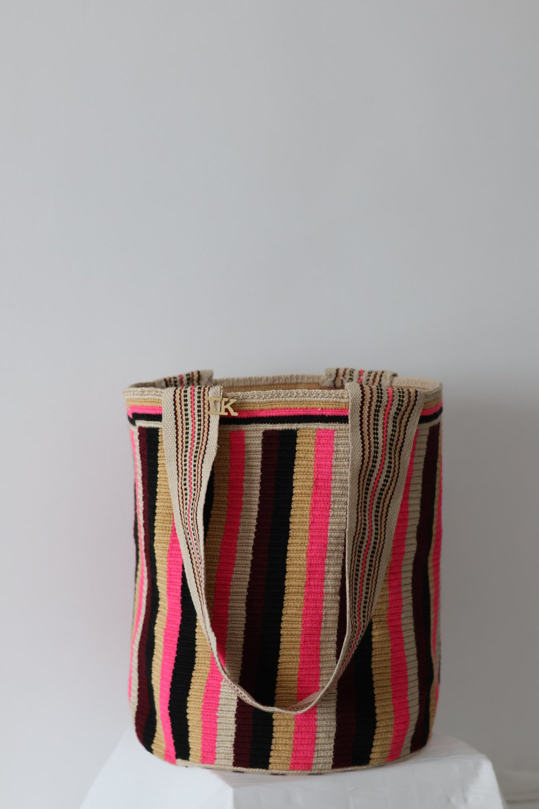PALANACHI colorada | Colorful Wayuu Tote Bag - Curated by Nathalia Ojeda
