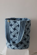 PALANACHI azulada | Blue Wayuu Tote Bag - Curated by Nathalia Ojeda